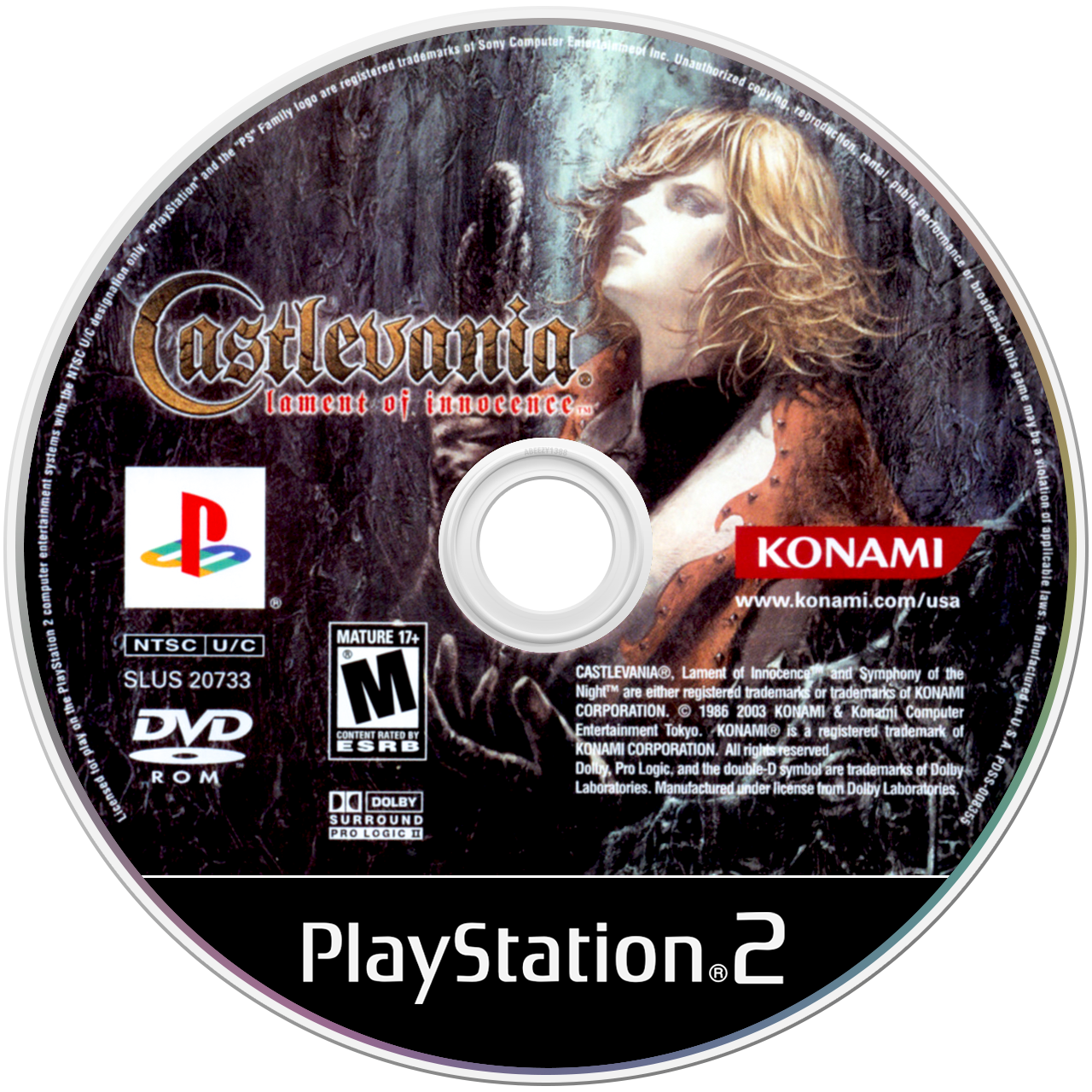 Castlevania Lament of Innocence media 8 for Playstation 2